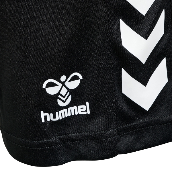 Kinder Trainingsshort TSV BE - Hummel Core XK Poly Short - Schwarz